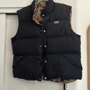 Todd Synder x LL Bean Puffer Vest